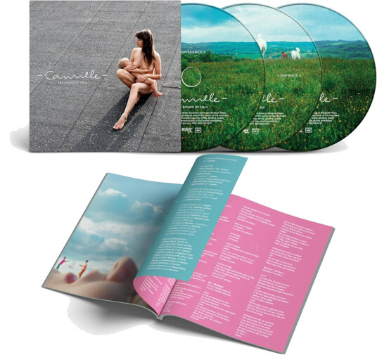 Camille The Sound of Milk CD