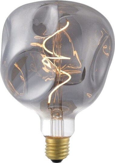 Spl E27 4W XL Flex Mystery LED pære G125 100lm 2200K Smoke dimbar Dimbar : Dimbar Kulør : Ekstra varm Spl E27 4W XL Flex Mystery LED pære G125 100lm 2200K Smoke dimbar Dimbar : Dimbar Kulør : Ekstra varm
