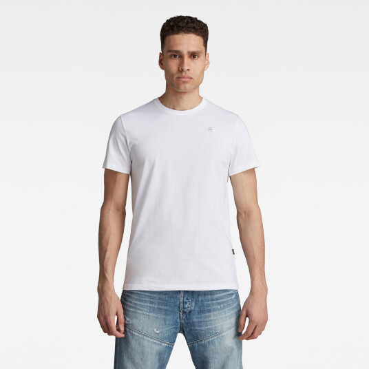 G-Star RAW Base-S T-Shirt - White - Men XS White male