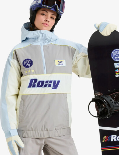 Roxy Chloe Kim Anorak Jk - Grey - M Roxy Chloe Kim Anorak Jk - Grey - M