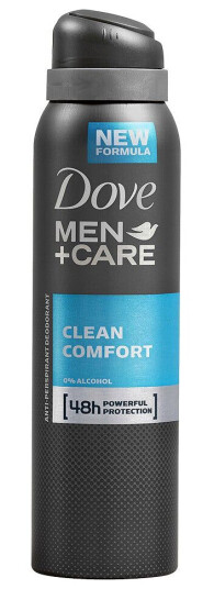 Dove Clean Comfort 150 ml Deodorant Dove Clean Comfort 150 ml Deodorant