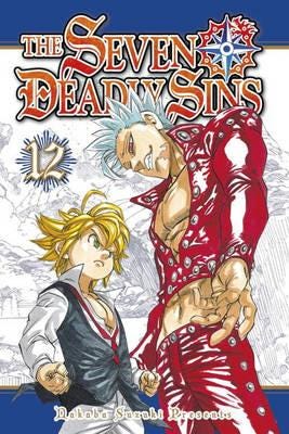 The Seven Deadly Sins 12 Av Nakaba Suzuki