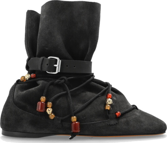 Isabel Marant Dame Sko Svart 36 EU,