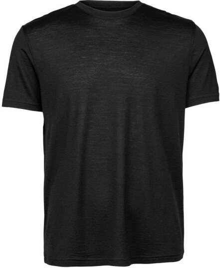 Panos Emporio Wool Short Sleeve Top M"s black S