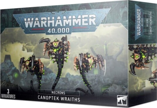Games Warhammer 40K Necrons Canoptek Wraiths