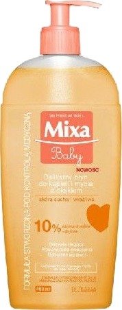 Mixa Baby BadOg Vaskemiddel Med Olje 400 Ml