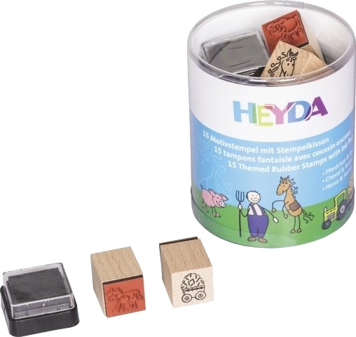 Heyda 204888488 Frimerkesett For Barn Flerfarget