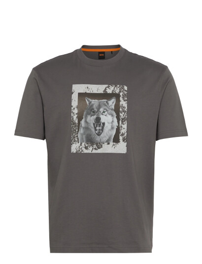 BOSS Te_Lupo - Grey - L