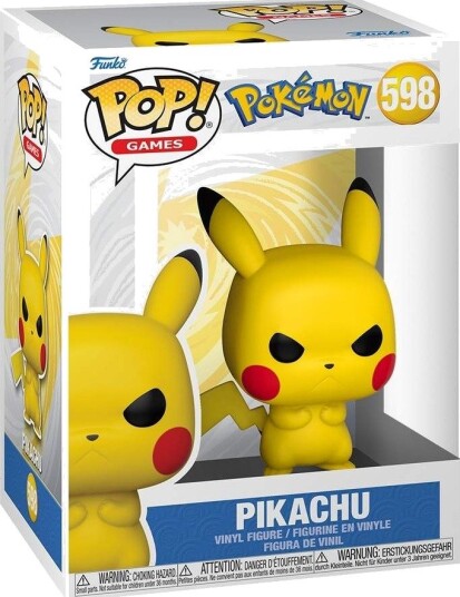 Northix Pokemon Grumpy Pikachu Funko Pop! Vinylfigur samleleketøy