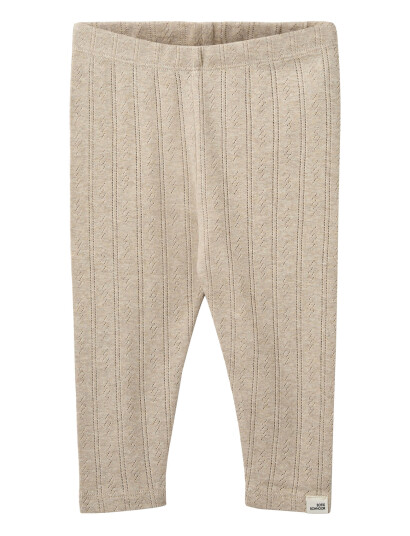 Sofie Schnoor Baby and Kids Nalinesb Leggings Beige 92
