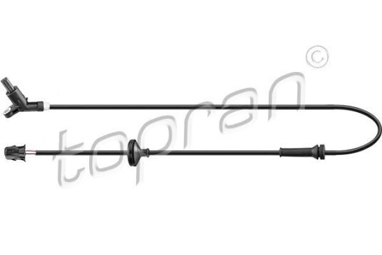 Sensor ABS TOPRAN 113 735 Sensor ABS TOPRAN 113 735