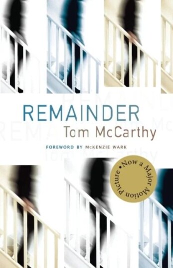 Remainder Av Tom Mccarthy