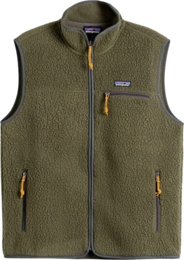 Patagonia Retro Pile Vest Basin Green