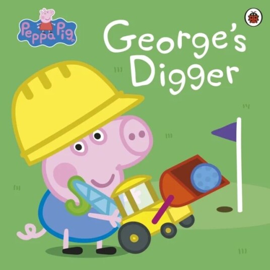 Peppa Pig: George'S Digger Av Peppa Pig