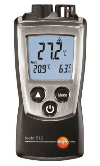 Testo 810 Temperaturmåler