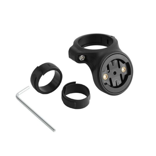 INF Brakett for montering av Garmin Varia radar-baklys og Edge 130 computer SortGarmin Varia Radar INF Brakett for montering av Garmin Varia radar-baklys og Edge 130 computer SortGarmin Varia Radar
