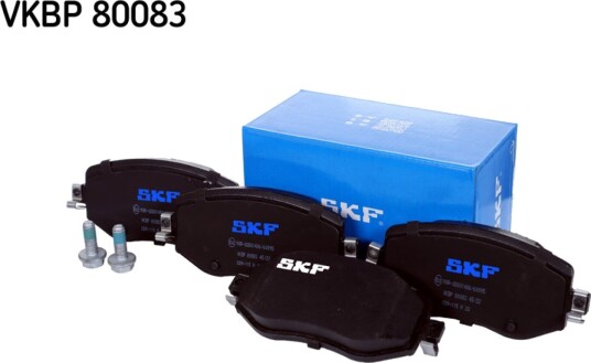 Bremseklosser SKF VKBP 80083 Bremseklosser SKF VKBP 80083