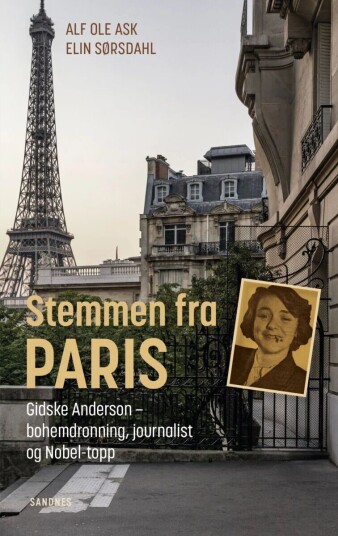 Stemmen Fra Paris Av Alf Ole Ask, Elin Sørsdahl