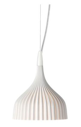 Kartell È Taklampe Hvit