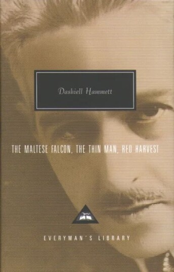 The Maltese Falcon, The Thin Man, Red Harvest av Dashiell Hammett The Maltese Falcon, The Thin Man, Red Harvest av Dashiell Hammett