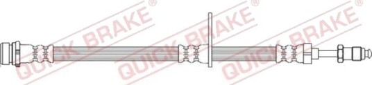 QUICK BRAKE 32.700 Bremseslange