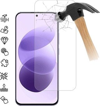 Xiaomi Redmi Note 17 Pro Max Beskyttelsesglass - 9H - Case Friendly - Gjennomsiktig