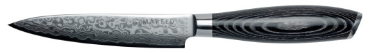 Akio universalkniv 13 cm svart