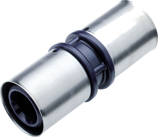 63 mm presskobling rett Alupex Tigris K1 Wavin
