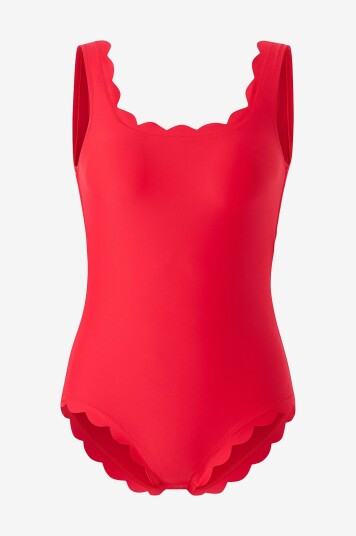 KAANDA Beach life - Badedrakt Tank Onepiece - Rød