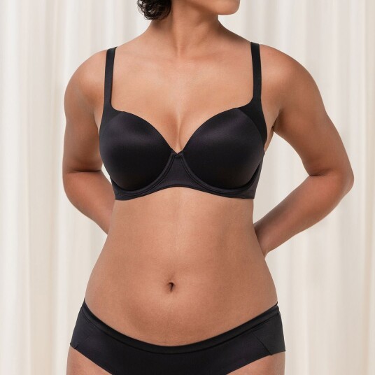 Triumph BH Body Make-up Soft Touch WP Svart D 90 Dame