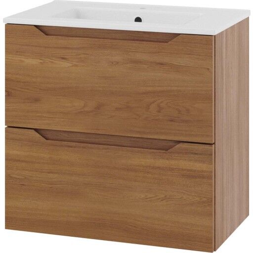 Linn Bad Emma underskap 60x35 cm eik Linn Bad Emma underskap 60x35 cm eik
