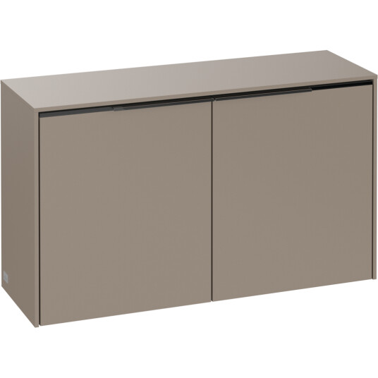 VILLEROY & BOCH SUBWAY 3.0 SIDESKAP 80X42 TAUPE HÅNDTAK I MØBELETS FARGE