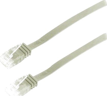 Helos Cat 6A U/Ftp Rød 3,0 M