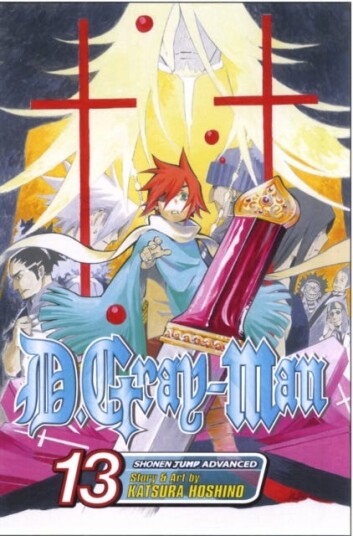 D.Gray-Man, Vol. 13 Av Katsura Hoshino