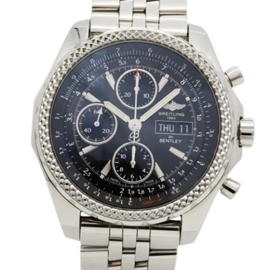 Breitling Pre-owned Herre Pre-owned Svart