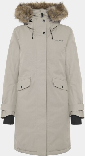Didriksons Erika Parka Ash Brown