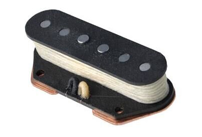 Nordstrand Nvt Single Coil,Vintage Style Tele Bridge Alnico V Pickup - Svart