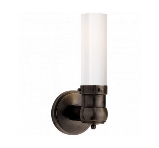 Graydon Single Bath Light Bronze Graydon Single Bath Light Bronze