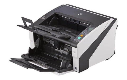 Fujitsu fi-7800 A3 Dobbel CCD Dokumentskanner 220 Sider/min USB Grå