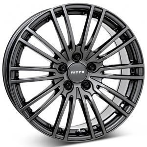 Nitro Turismo FF Grey 8x20 5/108 ET43 B65 Nitro Turismo FF Grey 8x20 5/108 ET43 B65