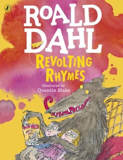 Revolting Rhymes (Colour Edition) Av Roald Dahl