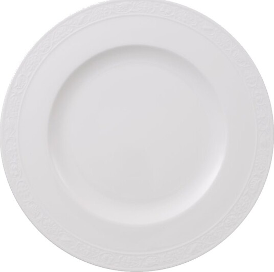Villeroy & Boch White Pearl tallerken 27 cm