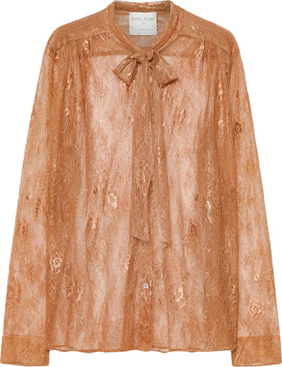 Forte Forte Dame Bluser & Skjorter Brun M,