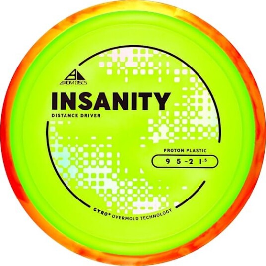 Axiom Discs Proton Driver Insanity Assorted Colors 170 175g Axiom Discs Proton Driver Insanity Assorted Colors 170 175g