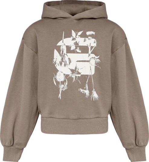 G Star RAW Hettegenser Miller Rask Sølv G Star RAW 14 år 164 Hettegenser Brun