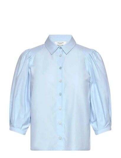 Rosemunde Rwmegan 3/4 Shirt Blue 36 Rosemunde Rwmegan 3/4 Shirt Blue 36