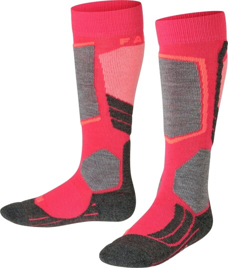 Falke SK2 Skisokker Barn Rød 27 30 Falke SK2 Skisokker Barn Rød 27 30