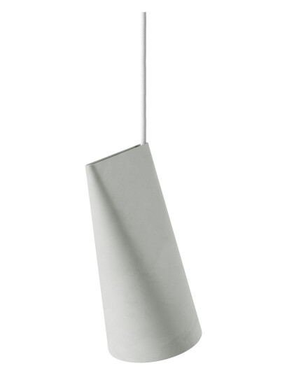MOEBE Ceramic Lamp - Grey - ONE SIZE