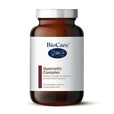 BioCare Quercetin Complex 90 vegkapsler
