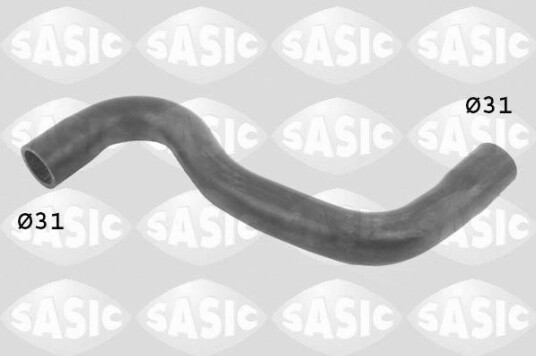 SASIC 3400008 Radiatorslange SASIC 3400008 Radiatorslange